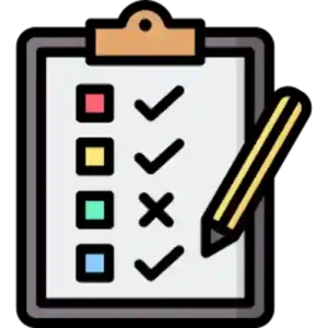 icono autoevaluación